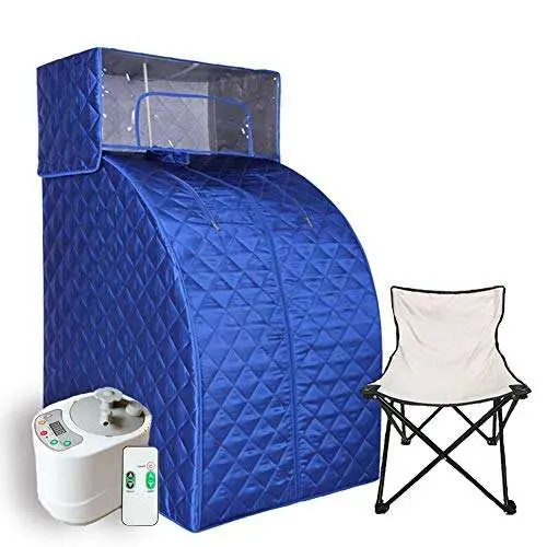 Sauna Portatil Personal with Remote Portable Ozono — image 6