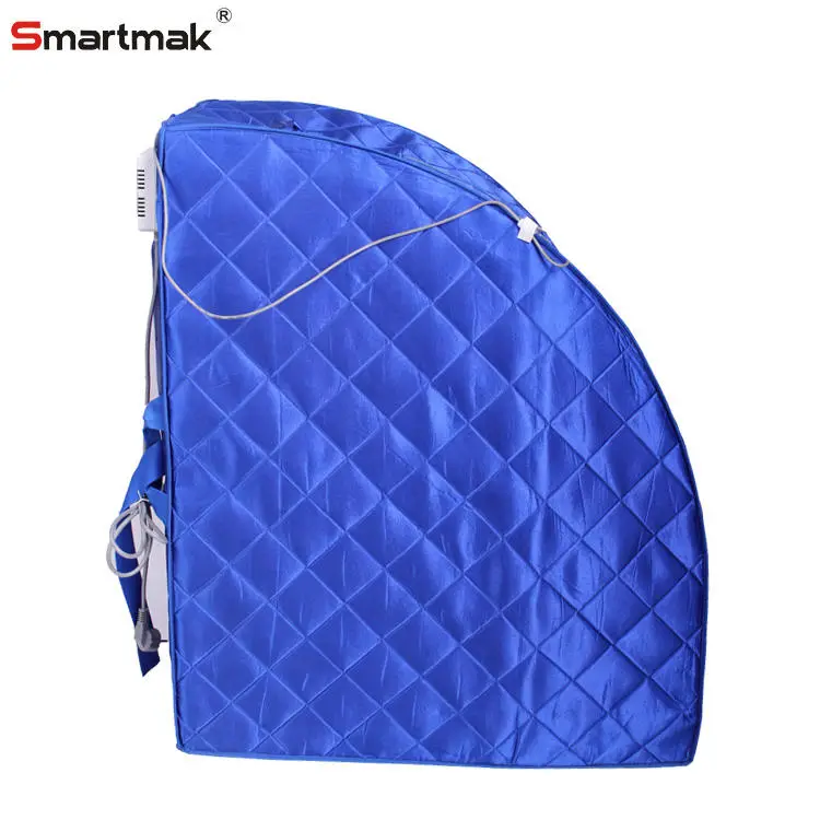 Smartmak Sauna Tent Folding Steam Sauna Set Personal Steam Sauna for Home Indoor Portable Small Tent for Therapeutic Rel — view 1