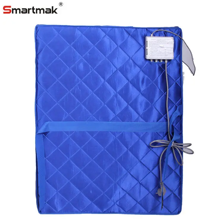 Smartmak Sauna Tent Folding Steam Sauna Set Personal Steam Sauna for Home Indoor Portable Small Tent for Therapeutic Relaxation — image 4