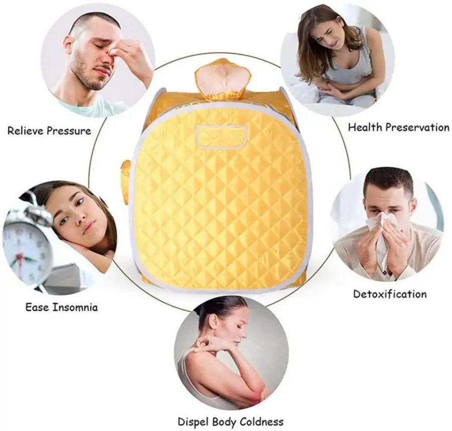 Healthy Loss Weight Home Slim Sauna — image 7