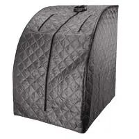 Smartmak Sauna Tent Folding Steam Sauna Set Personal Steam Sauna for Home Indoor Portable Small Tent for Therapeutic Relaxation — image 6