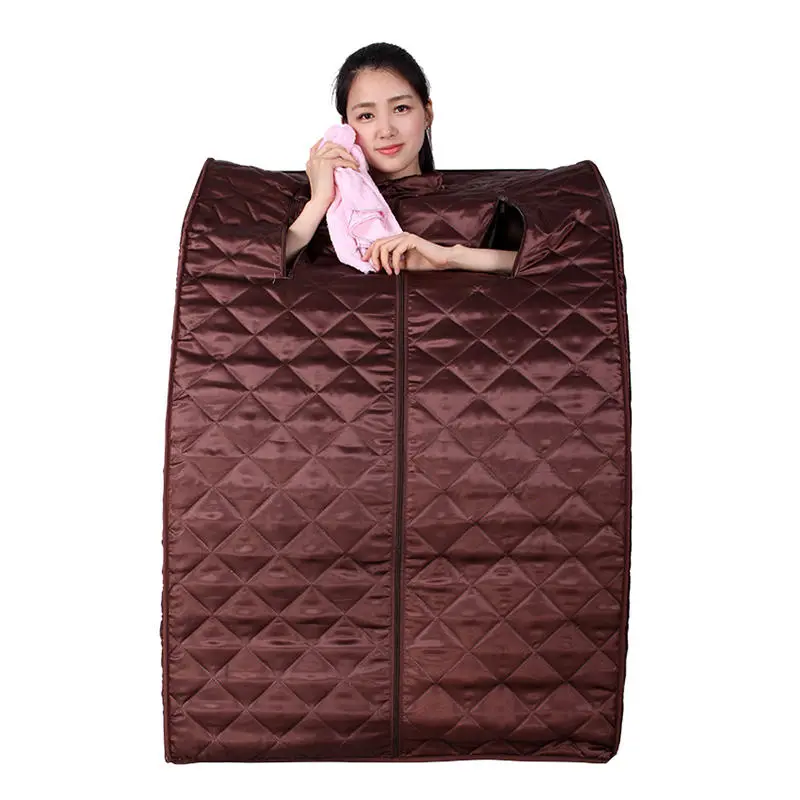 Smartmak Sauna Tent Folding Steam Sauna Set Personal Steam Sauna for Home Indoor Portable Small Tent for Therapeutic Relaxation — image 7
