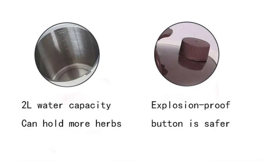 Cheap Portable Sauna Steam Generator — image 6
