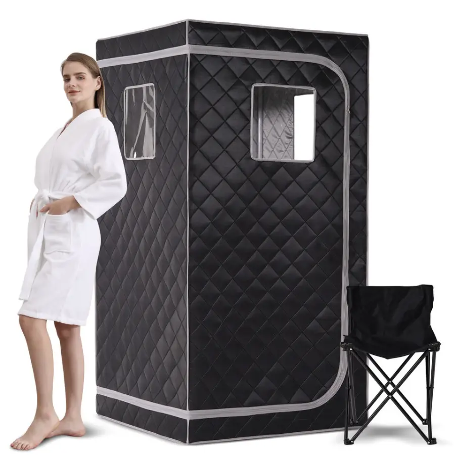 OEM/ODM Portable Sauna Tent Steam / Far Infrared Sauna Tent for Weight Loss — view 1