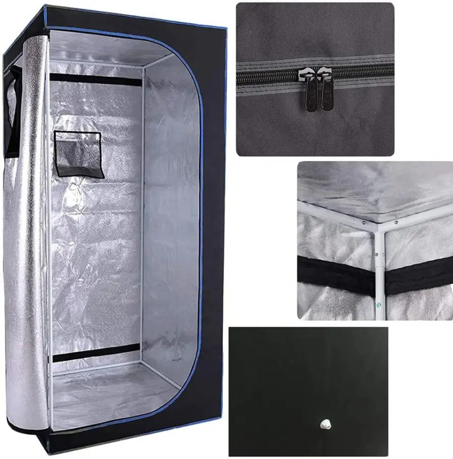 Full Size Personal Whole Body Home Foldable Portable Steam Sauna — image 5