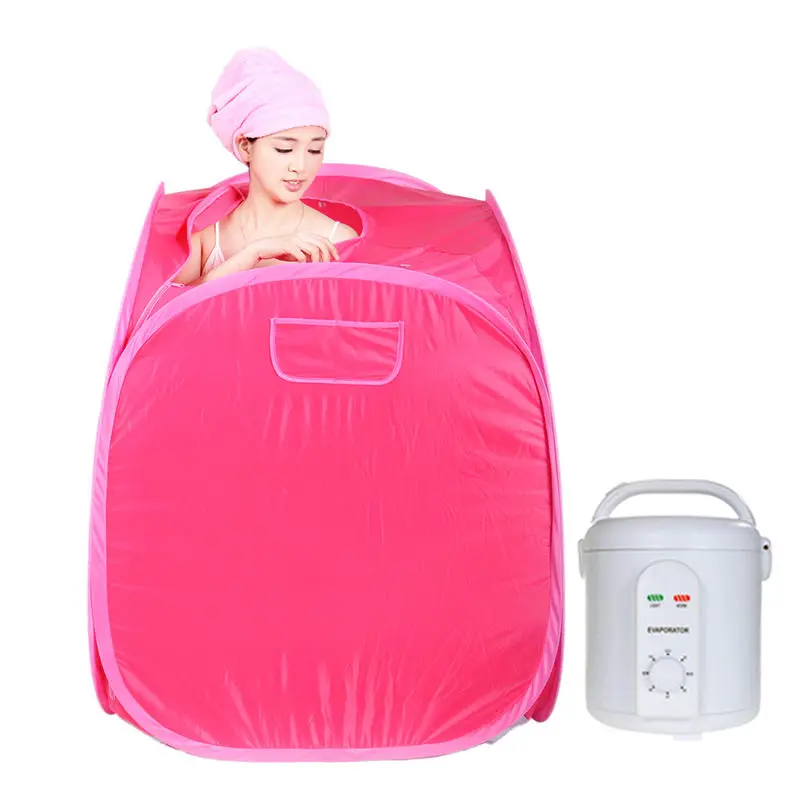Hot Sale One Person Size Indoor Portable Folding Steam Sauna — view 1
