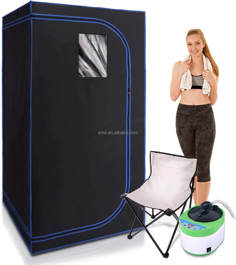 OEM/ODM Portable Sauna Tent Steam / Far Infrared Sauna Tent for Weight Loss — image 5