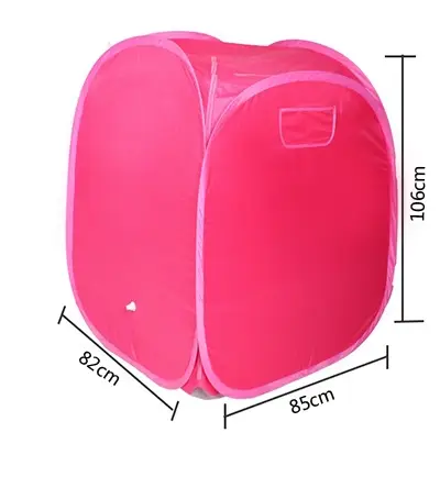 Hot Sale One Person Size Indoor Portable Folding Steam Sauna — image 4