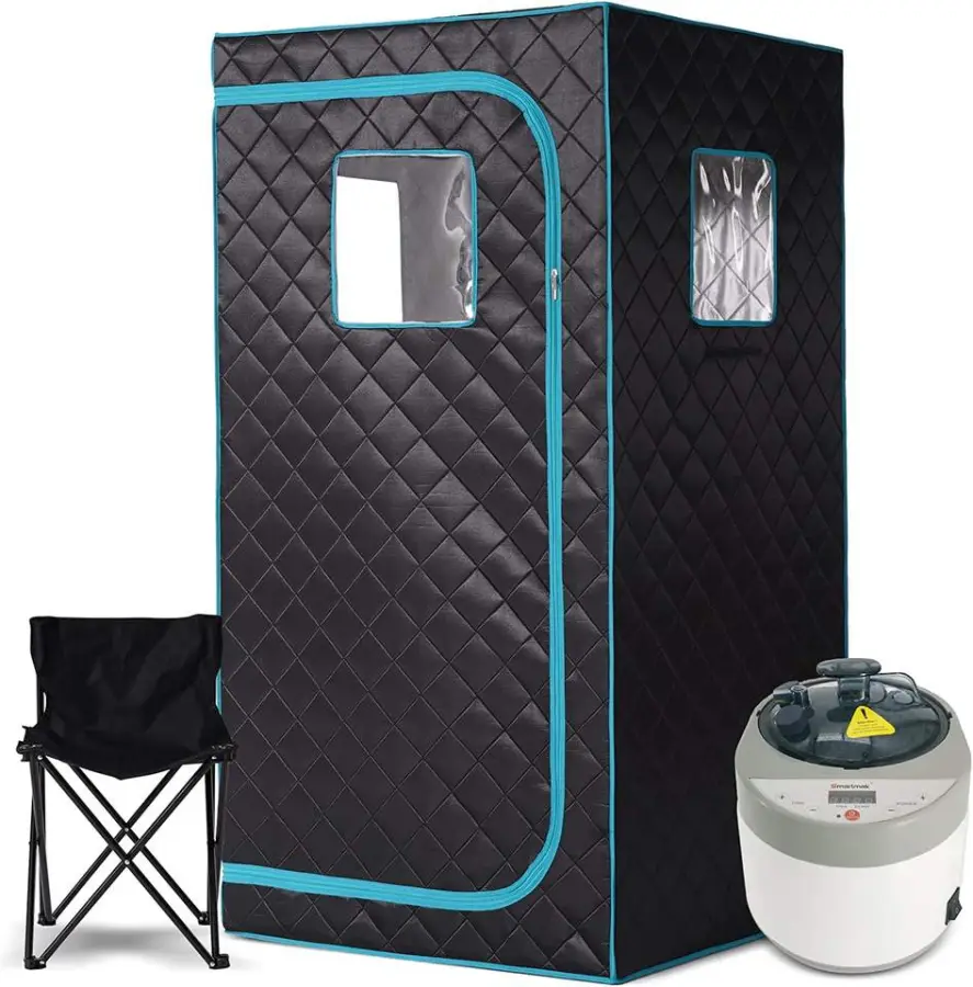 OEM/ODM Portable Sauna Tent Steam / Far Infrared Sauna Tent for Weight Loss — image 6