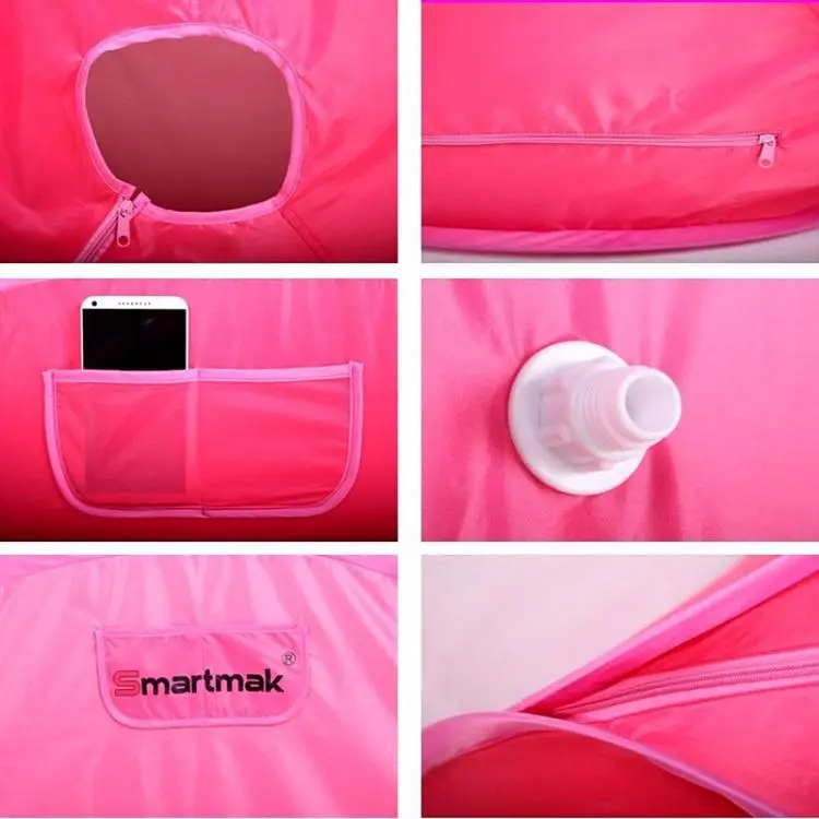 Hot Sale One Person Size Indoor Portable Folding Steam Sauna — image 5