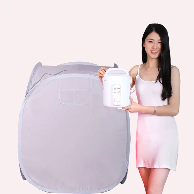 Hot Sale One Person Size Indoor Portable Folding Steam Sauna — image 6