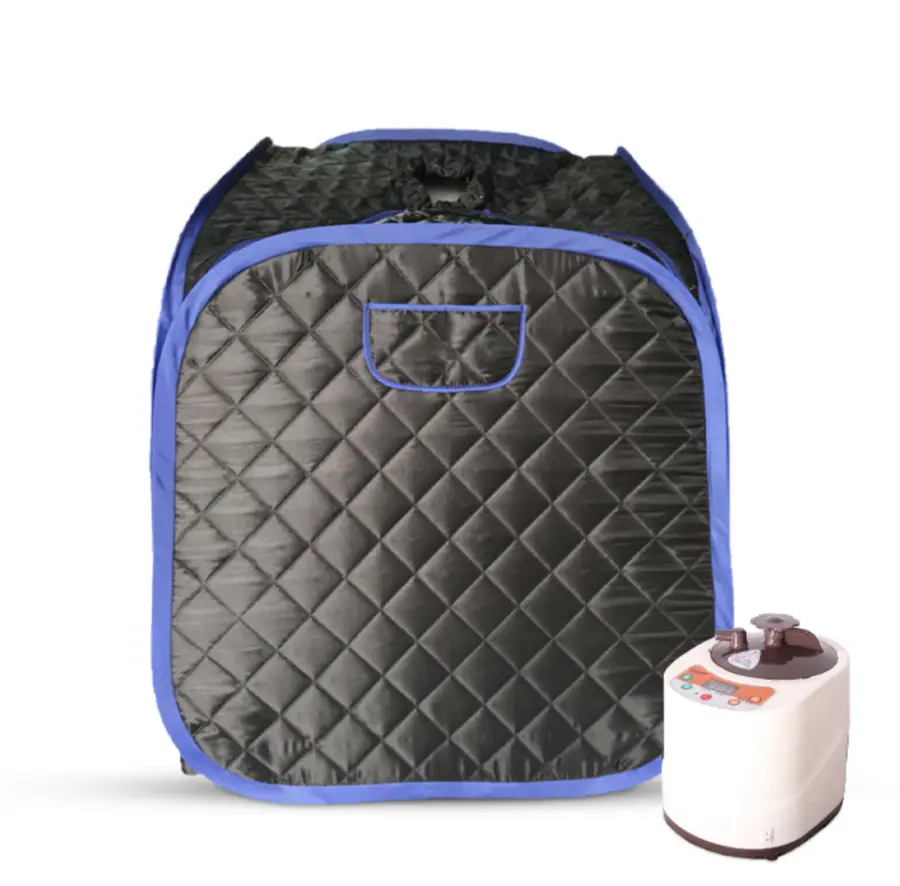 Home 1 Person Mini Lose Weight Slim Sauna Women Portable Steam Spa Sauna Tent — view 1