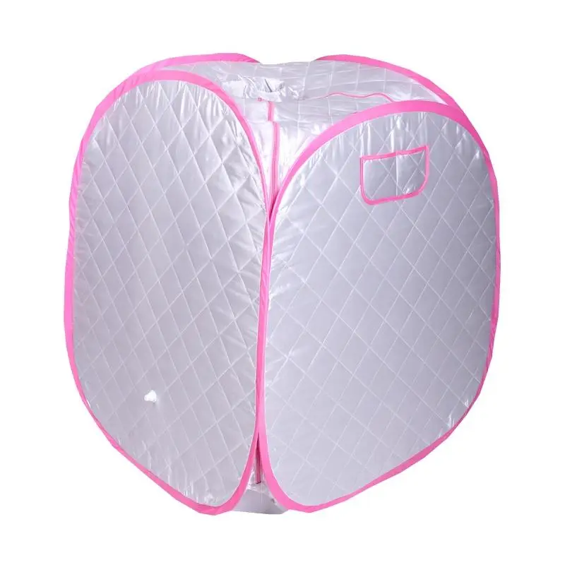 Home 1 Person Mini Lose Weight Slim Sauna Women Portable Steam Spa Sauna Tent — view 2