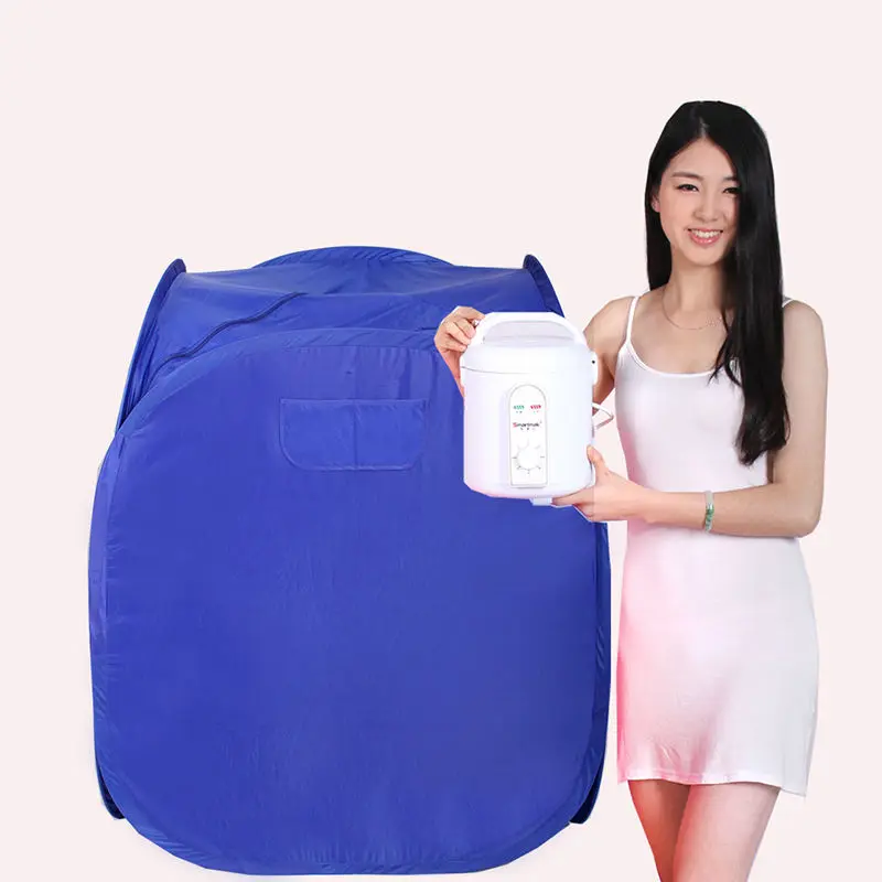 Home 1 Person Mini Lose Weight Slim Sauna Women Portable Steam Spa Sauna Tent — view 5