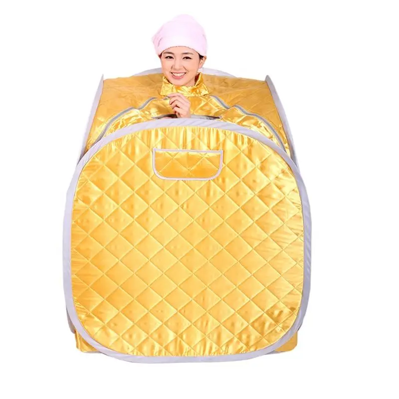 Home 1 Person Mini Lose Weight Slim Sauna Women Portable Steam Spa Sauna Tent — view 6