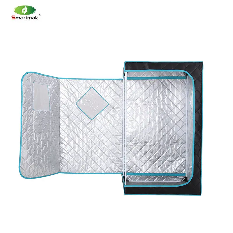 Smartmak Personal Indoor Steam Sauna Full Body Detox Sauna Portable Steam Room for Home — image 4