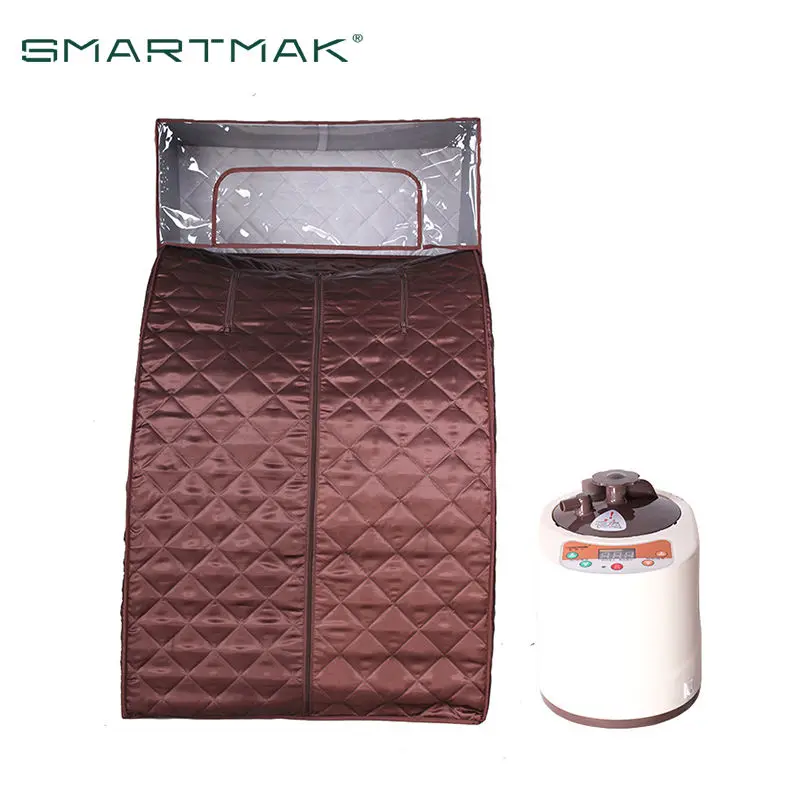 Indoor Use Portable Sauna Tent 1 Person Relax Steam Sauna — view 1