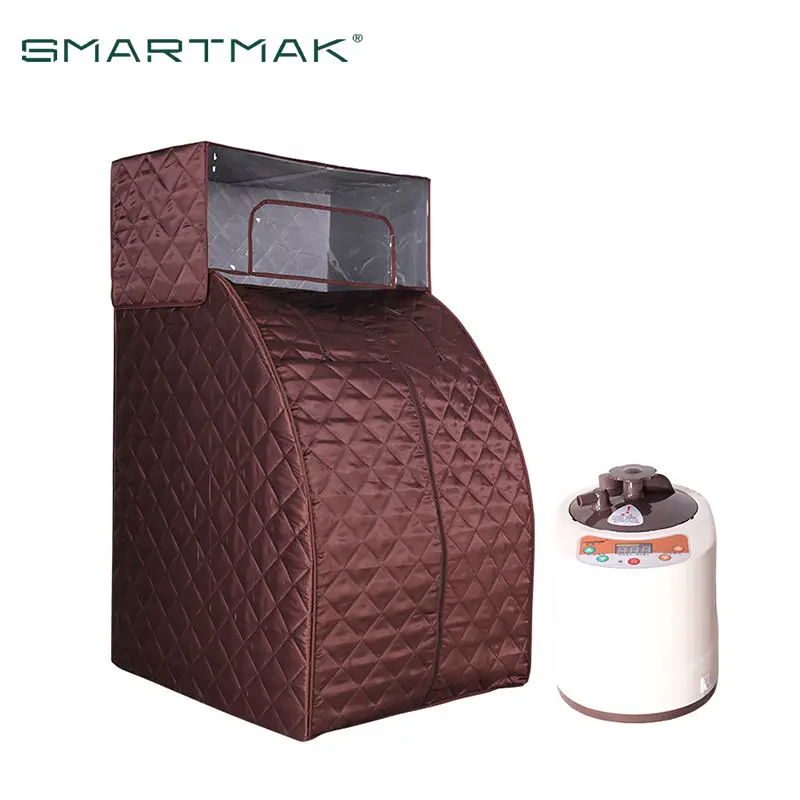 Indoor Use Portable Sauna Tent 1 Person Relax Steam Sauna — image 3