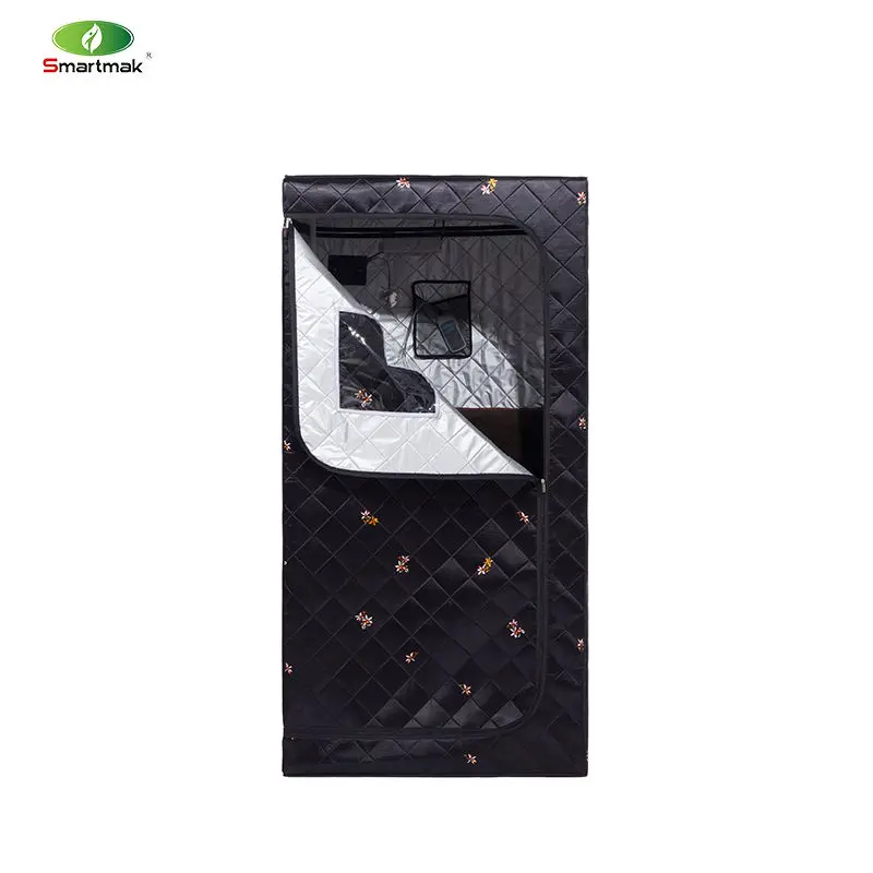 Smartmak OEM/ODM Portable Sauna Tent Steam / Far Infrared Sauna Tent for Weight Loss — view 1