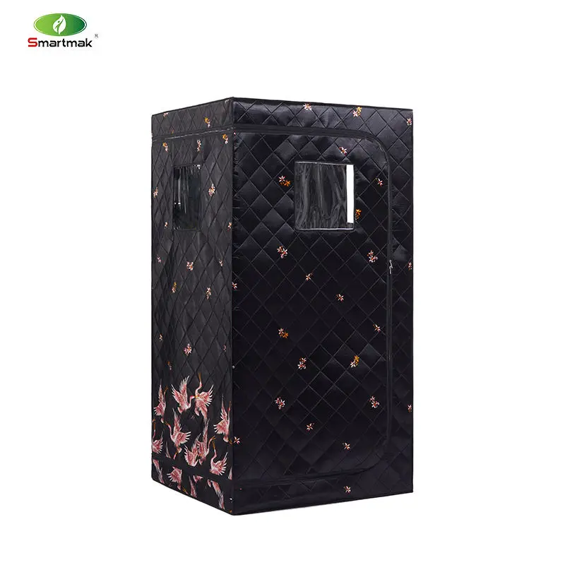 Smartmak OEM/ODM Portable Sauna Tent Steam / Far Infrared Sauna Tent for Weight Loss — image 4