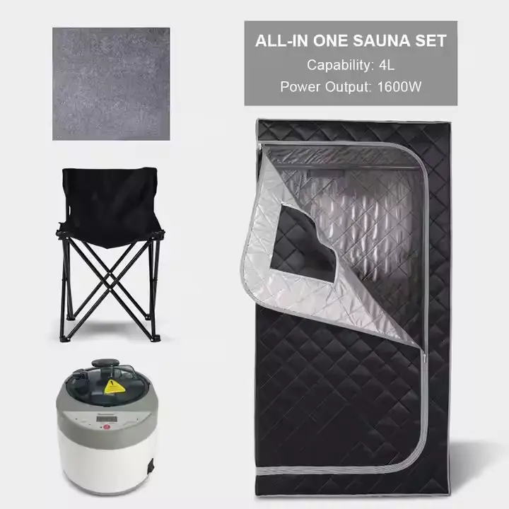 Full Body Home Steam Sauna Foldable Steam Sauna — image 3