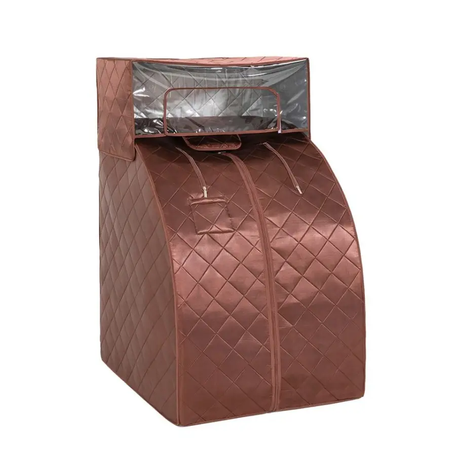 1 Person Home Use Portable Mini Personal Sauna Bag Foldable Steam Sauna Tent — image 4