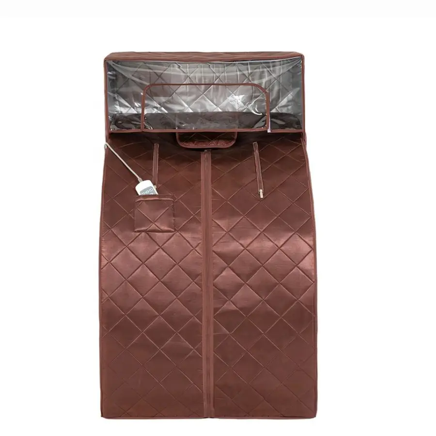 1 Person Home Use Portable Mini Personal Sauna Bag Foldable Steam Sauna Tent — image 5