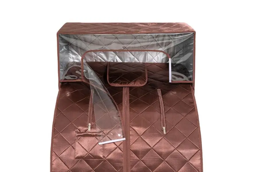 1 Person Home Use Portable Mini Personal Sauna Bag Foldable Steam Sauna Tent — image 6