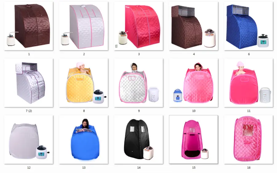 1 Person Home Use Portable Mini Personal Sauna Bag Foldable Steam Sauna Tent — image 7