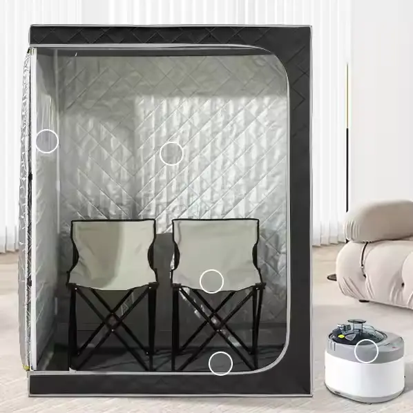 1 Person Full Body Portable Steam Sauna — view 1
