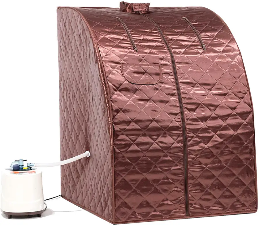 Smartmak Home Use Portable Sauna Tent Wet Steam Single Person Sauna — view 1
