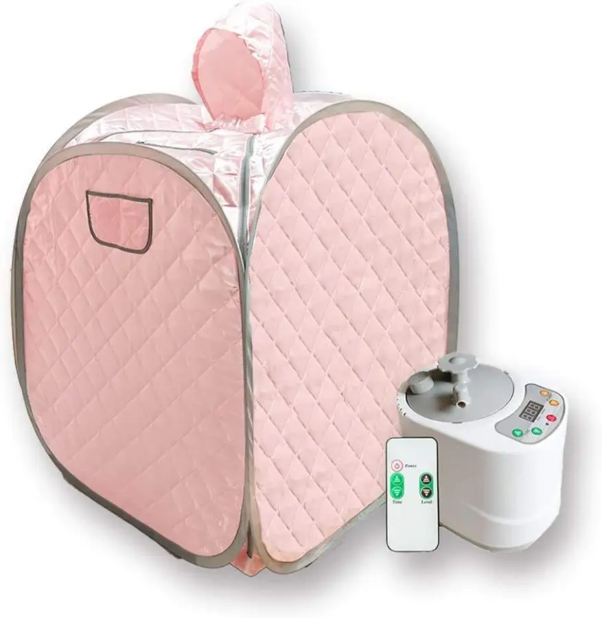 Smartmak Modern Portable Wet Steam Sauna Room Indoor Foldable Sauna Tent — view 1