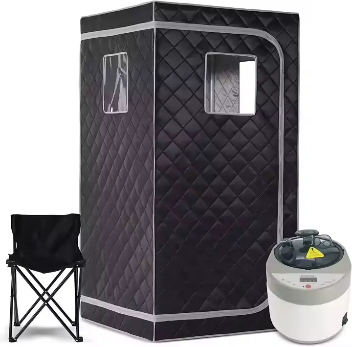 1 Person Full Body Portable Steam Sauna — image 6