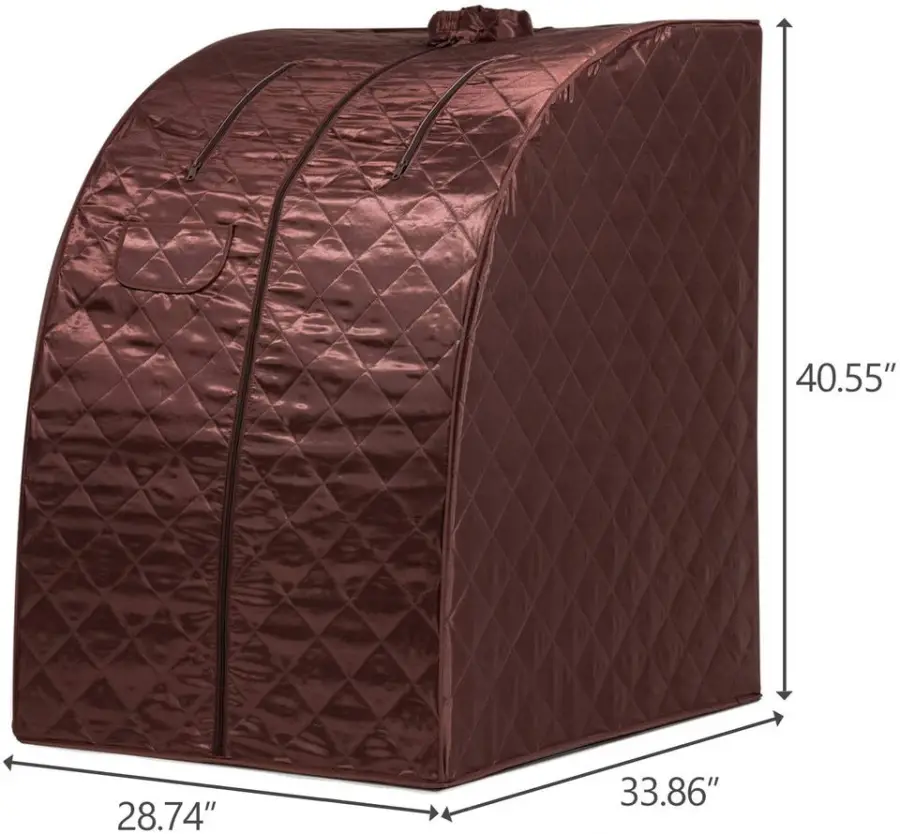 Smartmak Home Use Portable Sauna Tent Wet Steam Single Person Sauna — image 4