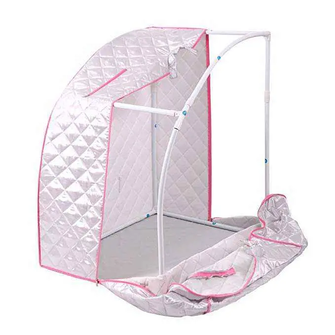 Hot Sale 1 Person Size Home Use Sauna Tent Folding Wet Steam Portable Sauna — image 3