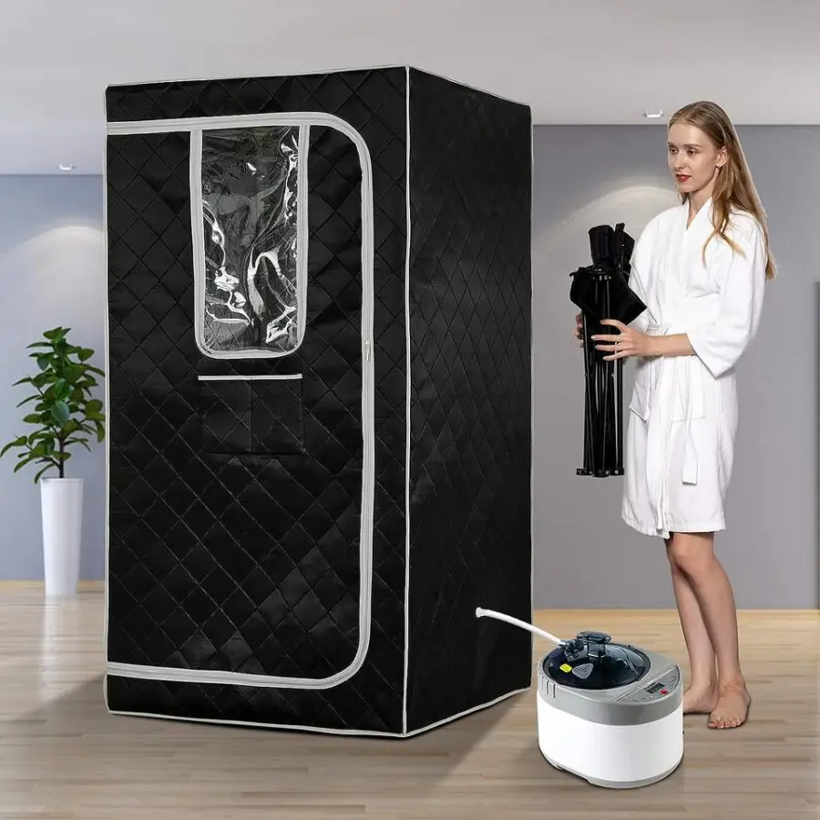 Cost-effective Portable Health and Weight Loss Portable Sauna Room — view 1