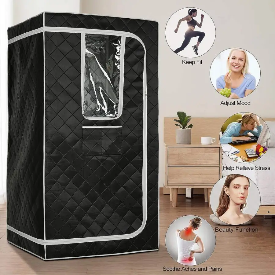 Cost-effective Portable Health and Weight Loss Portable Sauna Room — image 3
