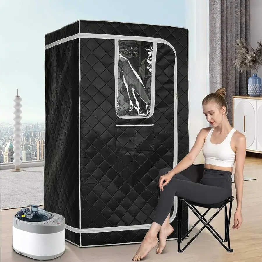 Cost-effective Portable Health and Weight Loss Portable Sauna Room — image 5