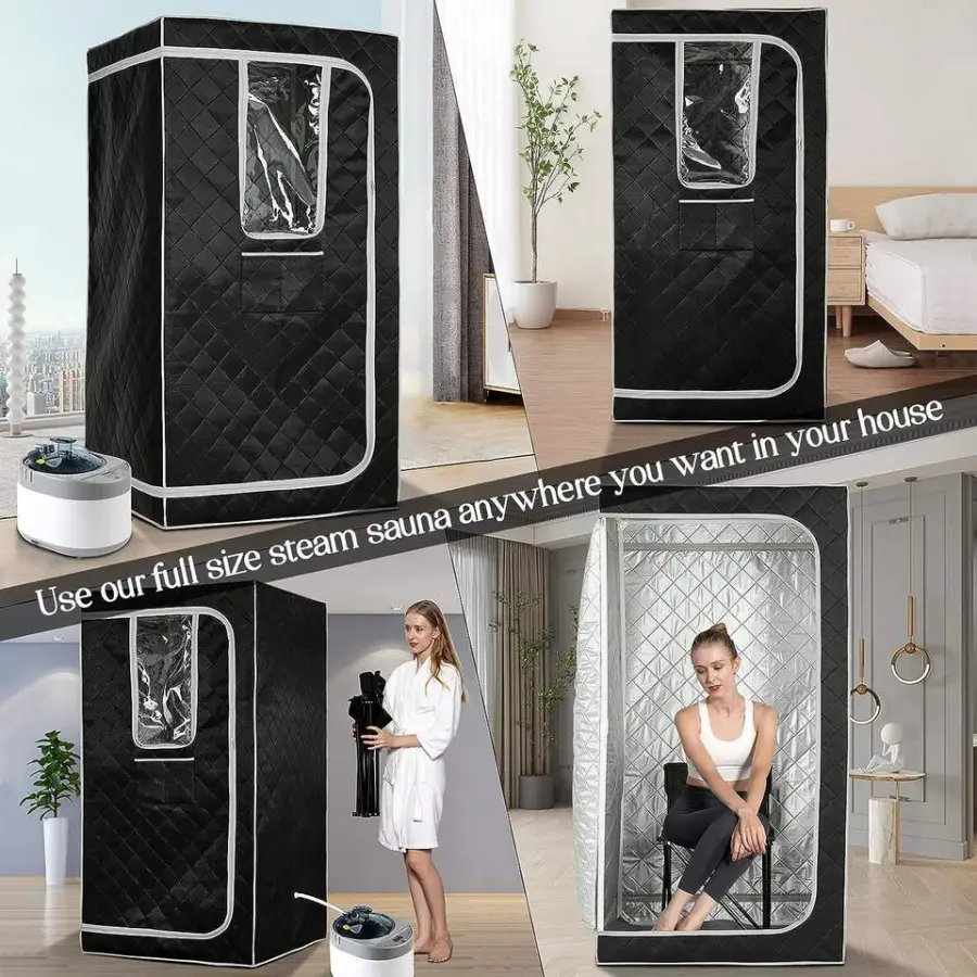 Cost-effective Portable Health and Weight Loss Portable Sauna Room — image 6