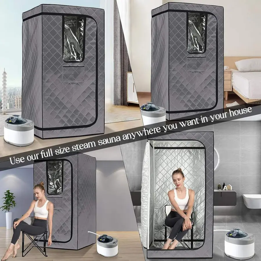 Cost-effective Portable Health and Weight Loss Portable Sauna Room — image 7