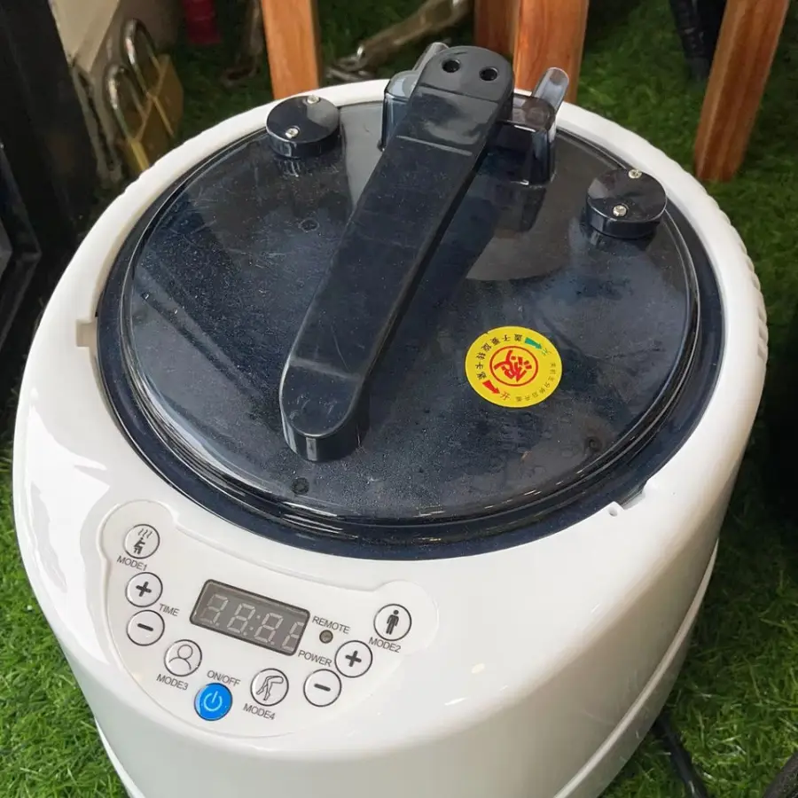 Smartmak Sauna Steamer, Portable 8L Upgraded Steam Pot Generator with Remote Control, Spa Machine — view 1