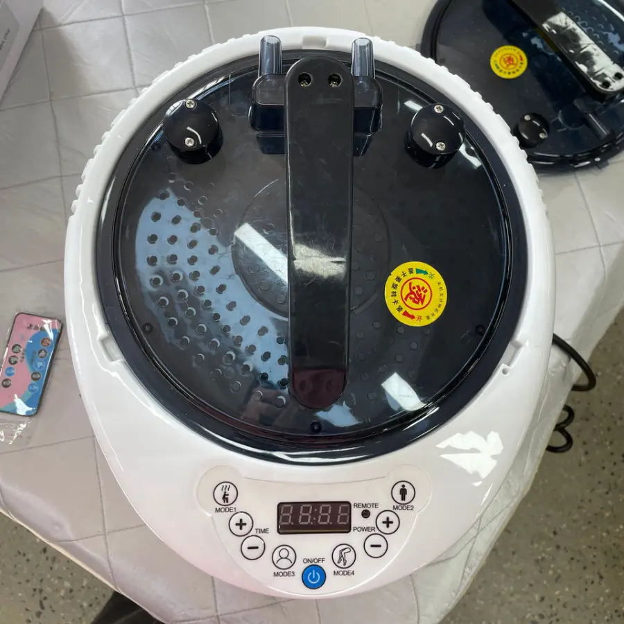 Smartmak Sauna Steamer, Portable 8L Upgraded Steam Pot Generator with Remote Control, Spa Machine — image 3