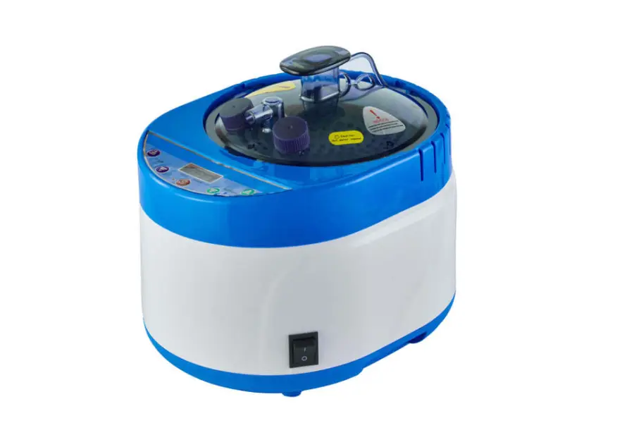 Smartmak Sauna Steamer, Portable 8L Upgraded Steam Pot Generator with Remote Control, Spa Machine — image 6