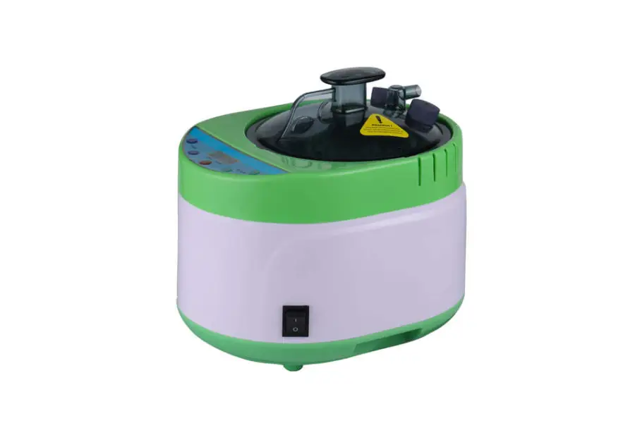Smartmak Sauna Steamer, Portable 8L Upgraded Steam Pot Generator with Remote Control, Spa Machine — image 7