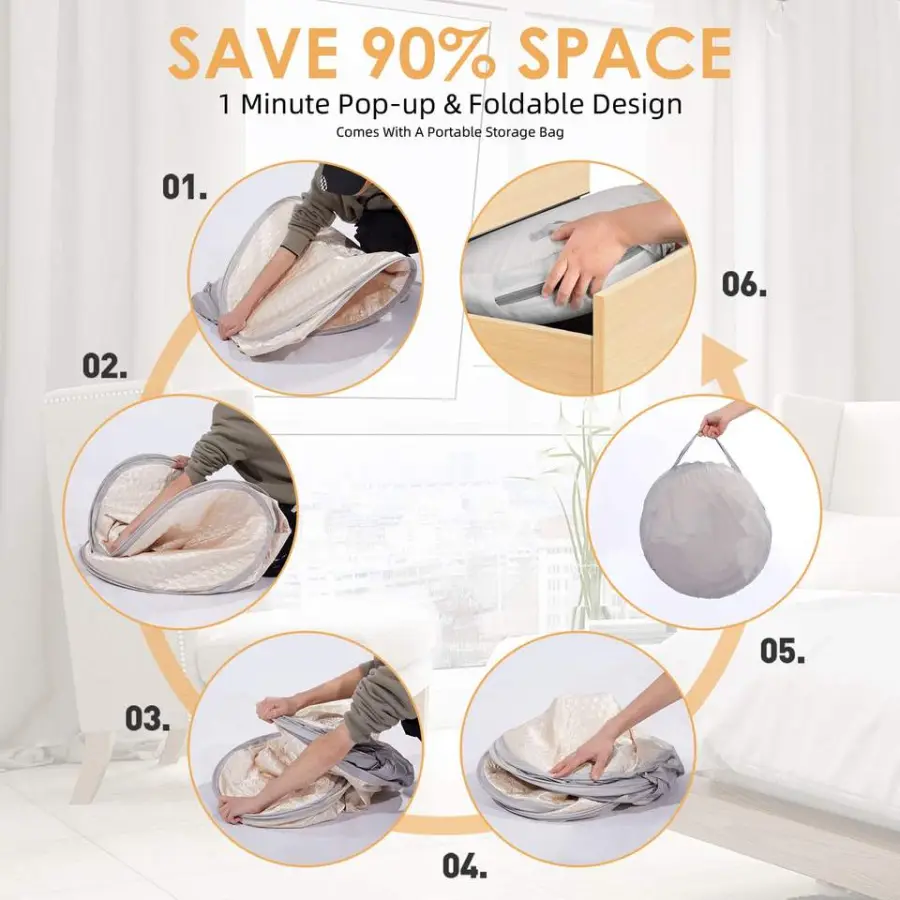 Portable Modern Steam Sauna Tent with Computer Control Panel Full Body 1 Person Size Home Sauna — view 6