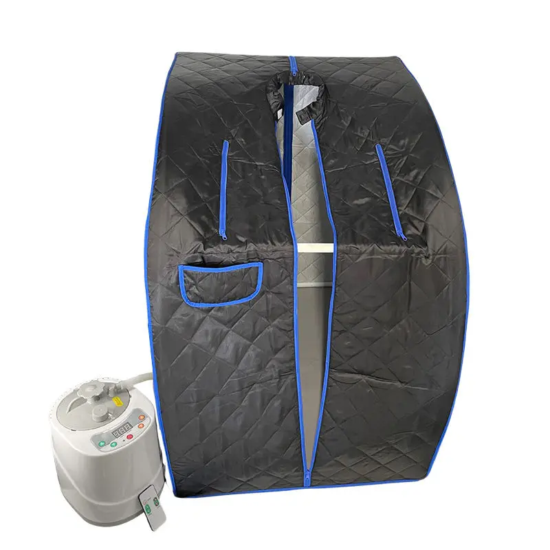 Home Portable Sauna Slim Steam Sauna 1 Person Size Sauna Tent — image 2