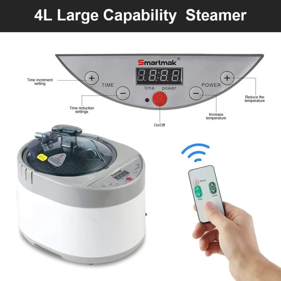 Portable Full Body Steam Sauna 1 Person Size Sauna Tent for Home Spa — image 6