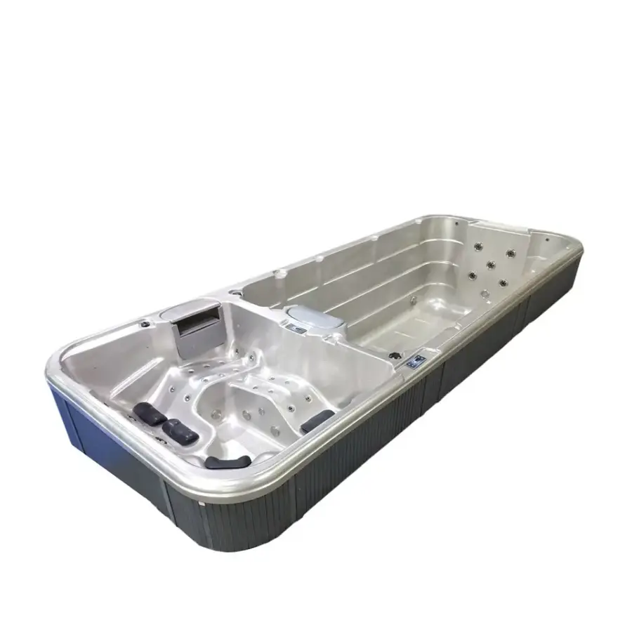 Large Outdoor Pool Massage Hot Tub Outdoor Swim Spa Pool Sexy Spa — view 1
