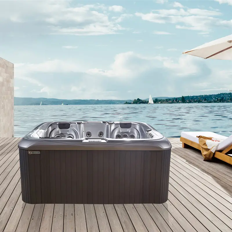 Outdoor Hot Tub Swim Pool Spa Hot Tub 2 Person Hot Tub Spa — image 7