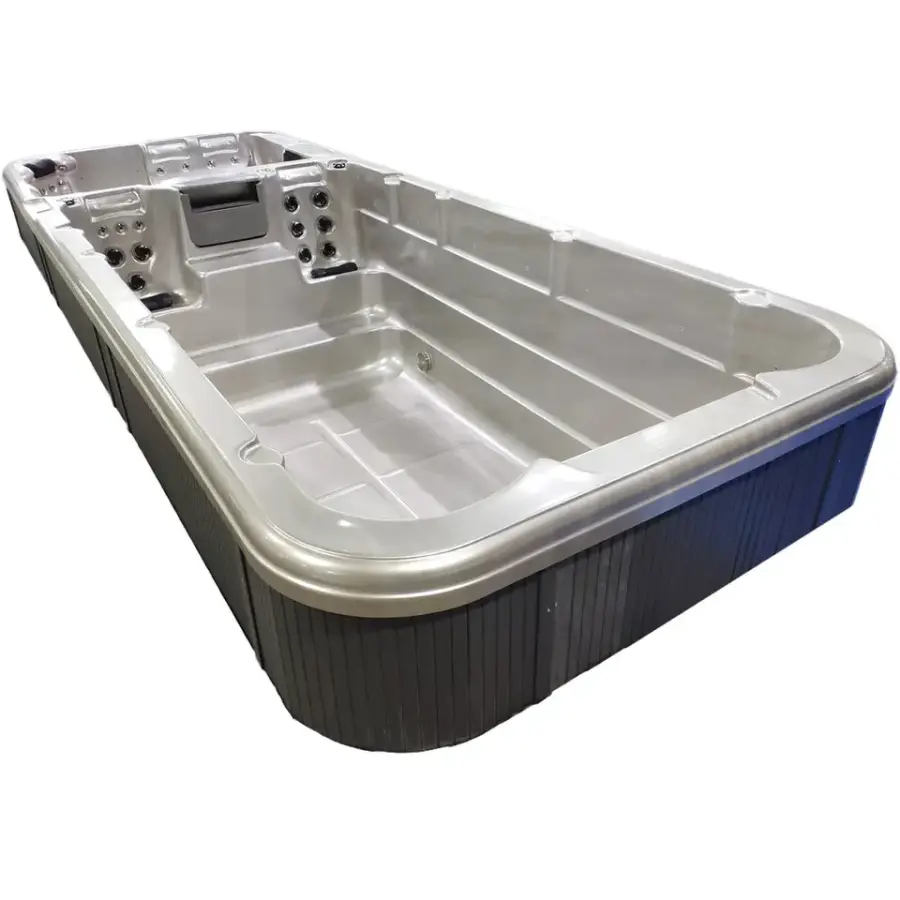 Large Outdoor Pool Massage Hot Tub Outdoor Swim Spa Pool Sexy Spa — image 4